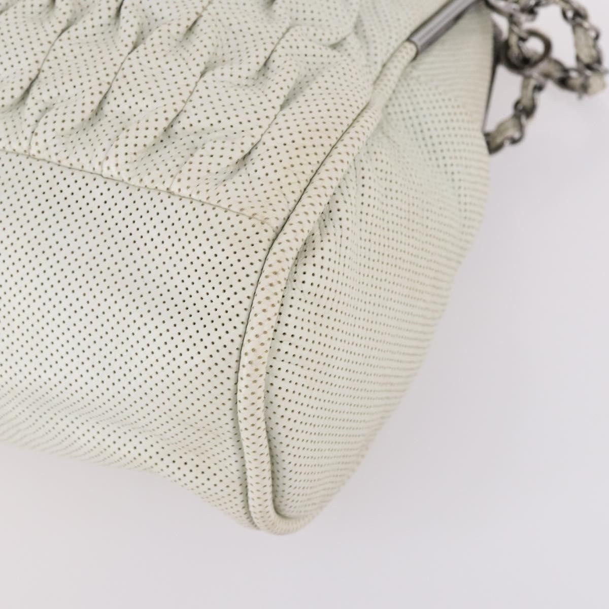 Chanel Chanel Vintage Chain Shoulder Bag Leather Size ONE SIZE - 10 Thumbnail