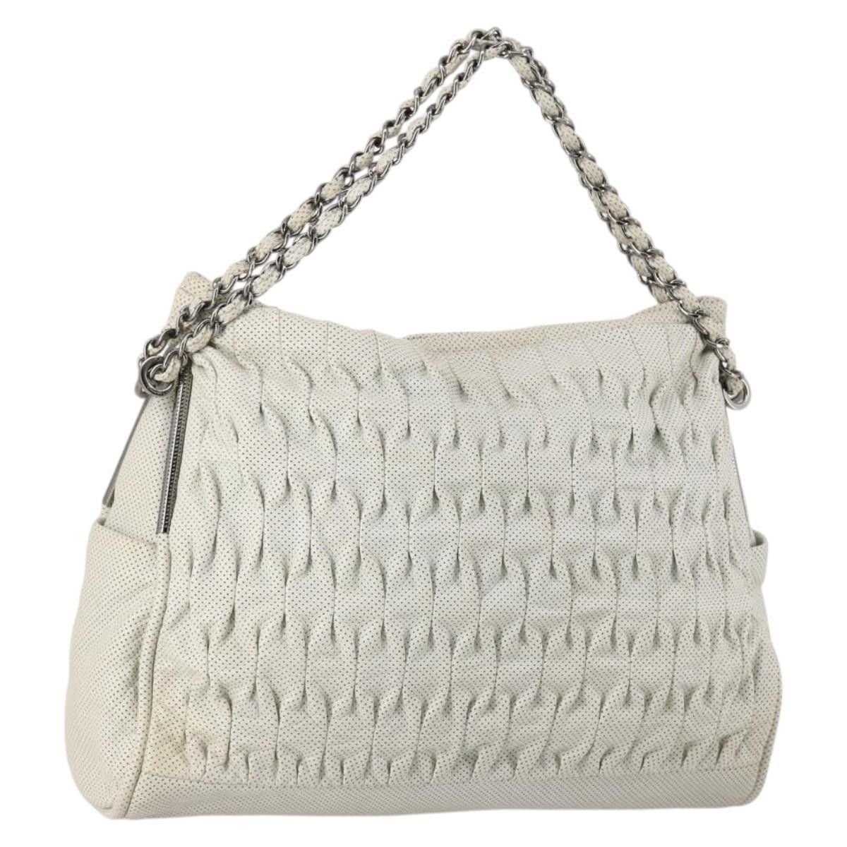 Chanel Chanel Vintage Chain Shoulder Bag Leather Size ONE SIZE - 17 Thumbnail