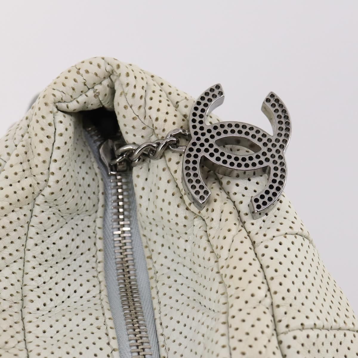 Chanel Chanel Vintage Chain Shoulder Bag Leather Size ONE SIZE - 19 Thumbnail