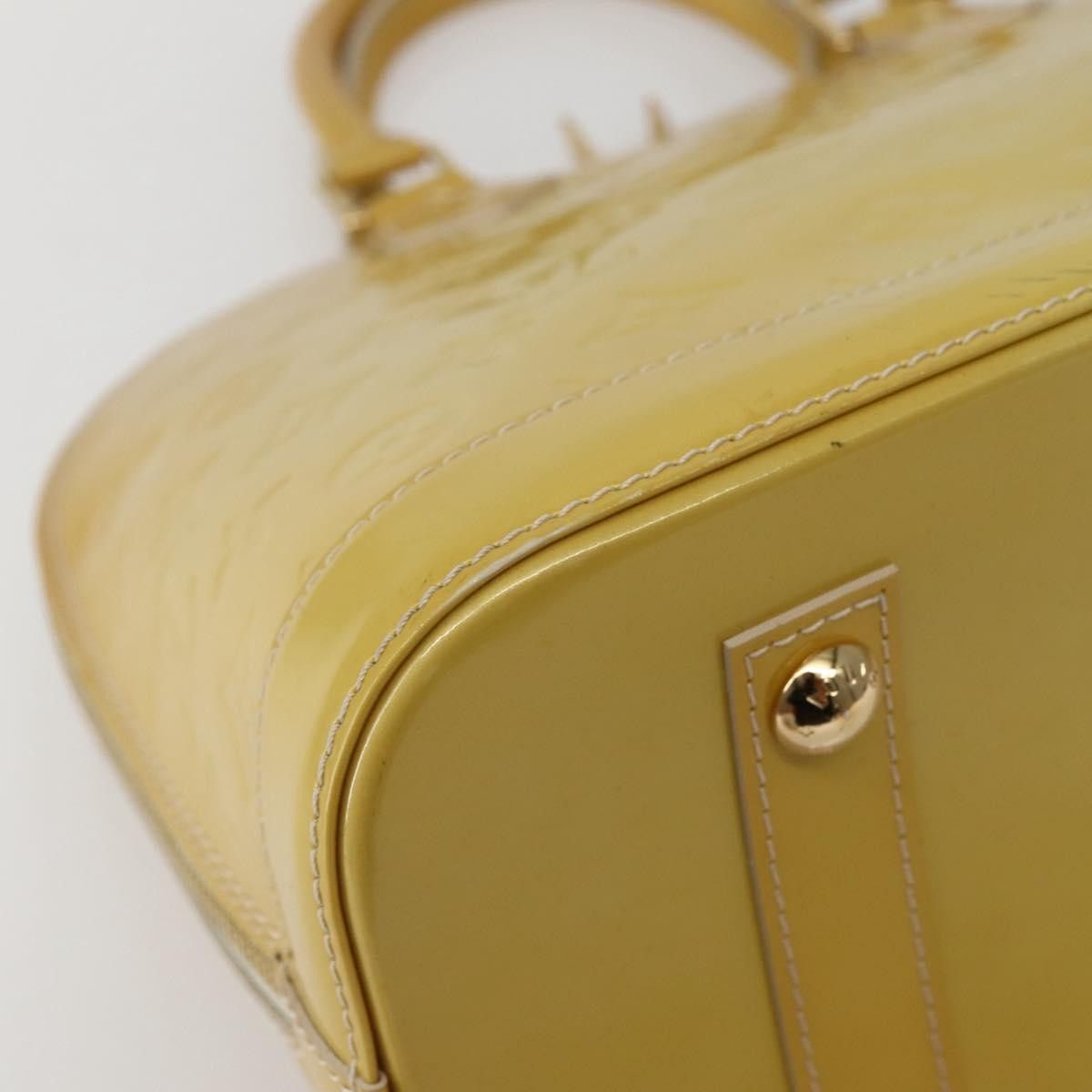 Louis Vuitton Louis Vuitton Alma Handbag Monogram Vernis Size ONE SIZE - 11 Thumbnail