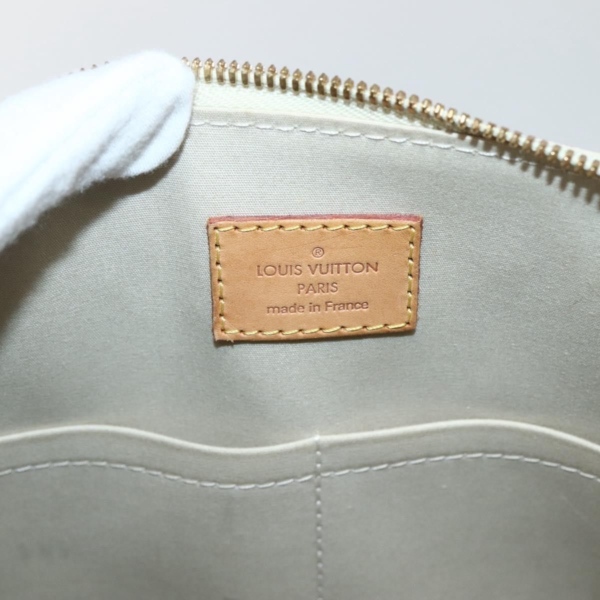 Louis Vuitton Louis Vuitton Alma Handbag Monogram Vernis Size ONE SIZE - 6 Thumbnail