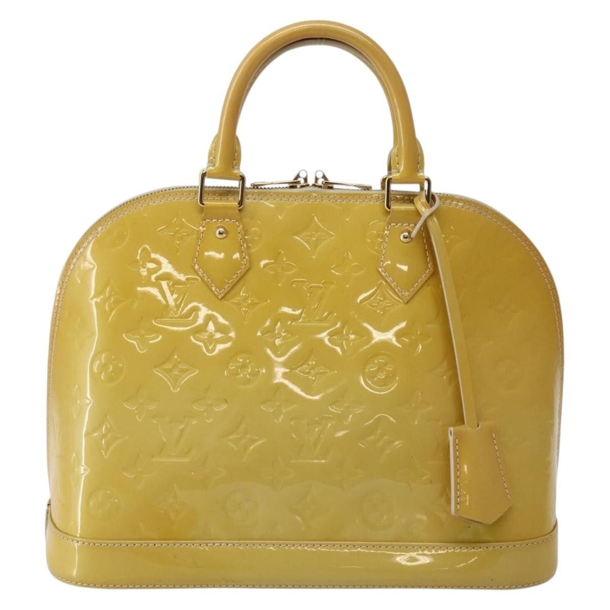 Louis Vuitton Louis Vuitton Alma Handbag Monogram Vernis Size ONE SIZE - 19 Thumbnail