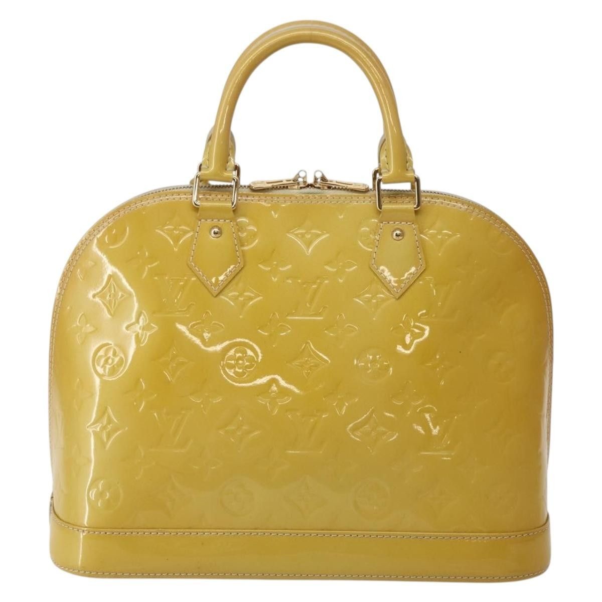 Louis Vuitton Louis Vuitton Alma Handbag Monogram Vernis Size ONE SIZE - 2 Thumbnail
