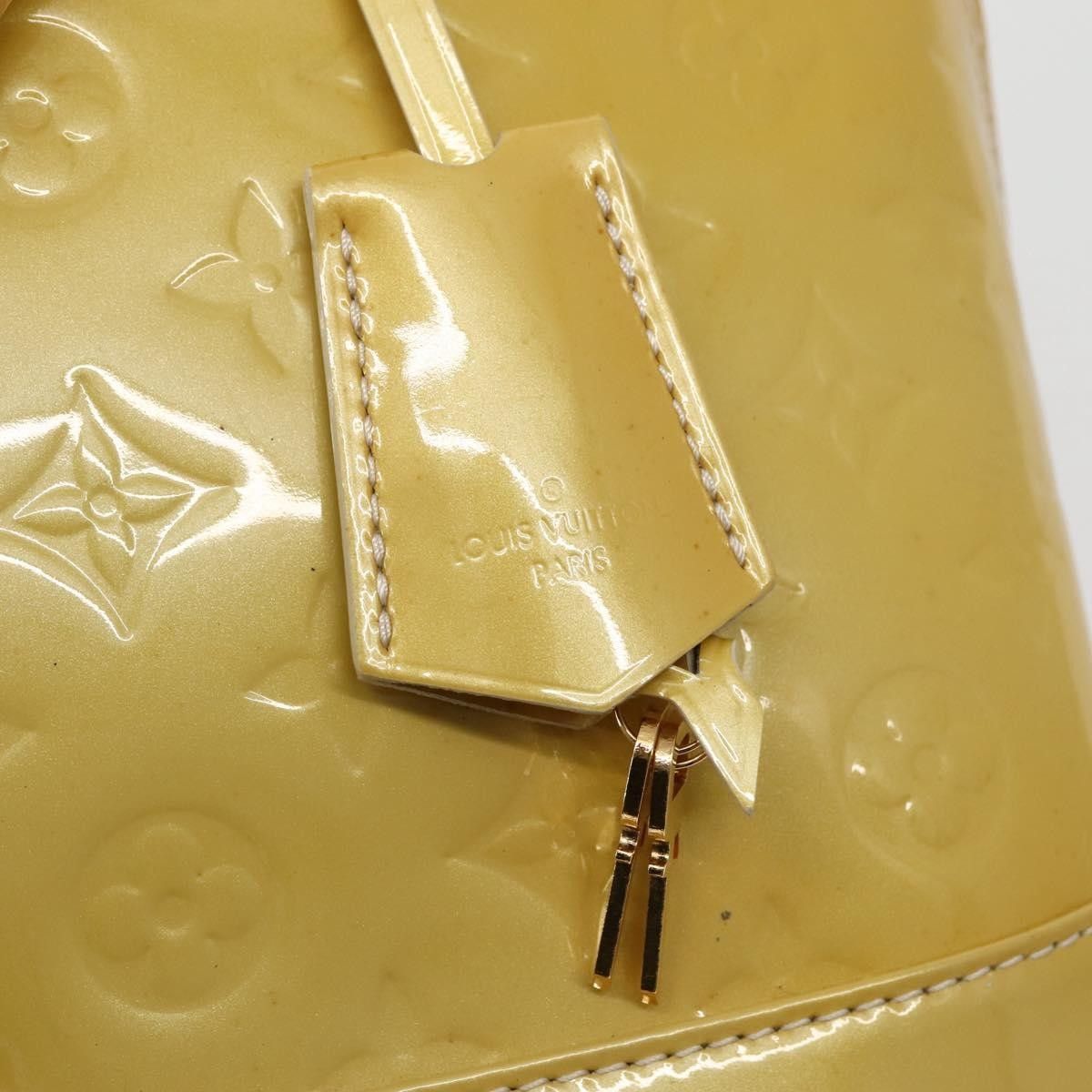 Louis Vuitton Louis Vuitton Alma Handbag Monogram Vernis Size ONE SIZE - 14 Thumbnail