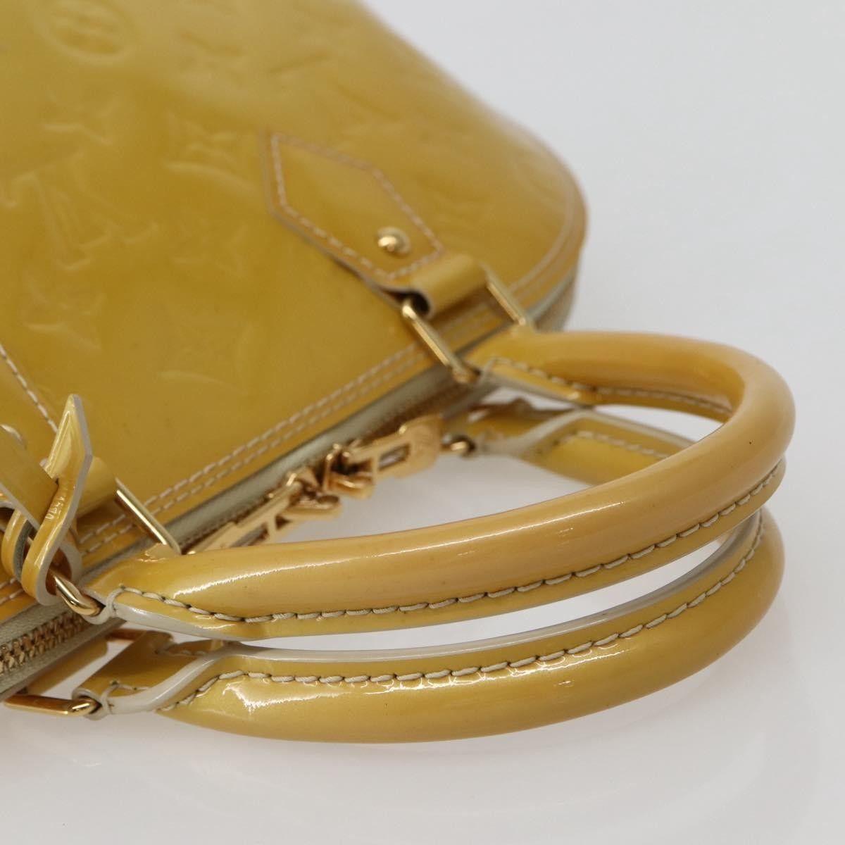 Louis Vuitton Louis Vuitton Alma Handbag Monogram Vernis Size ONE SIZE - 18 Thumbnail