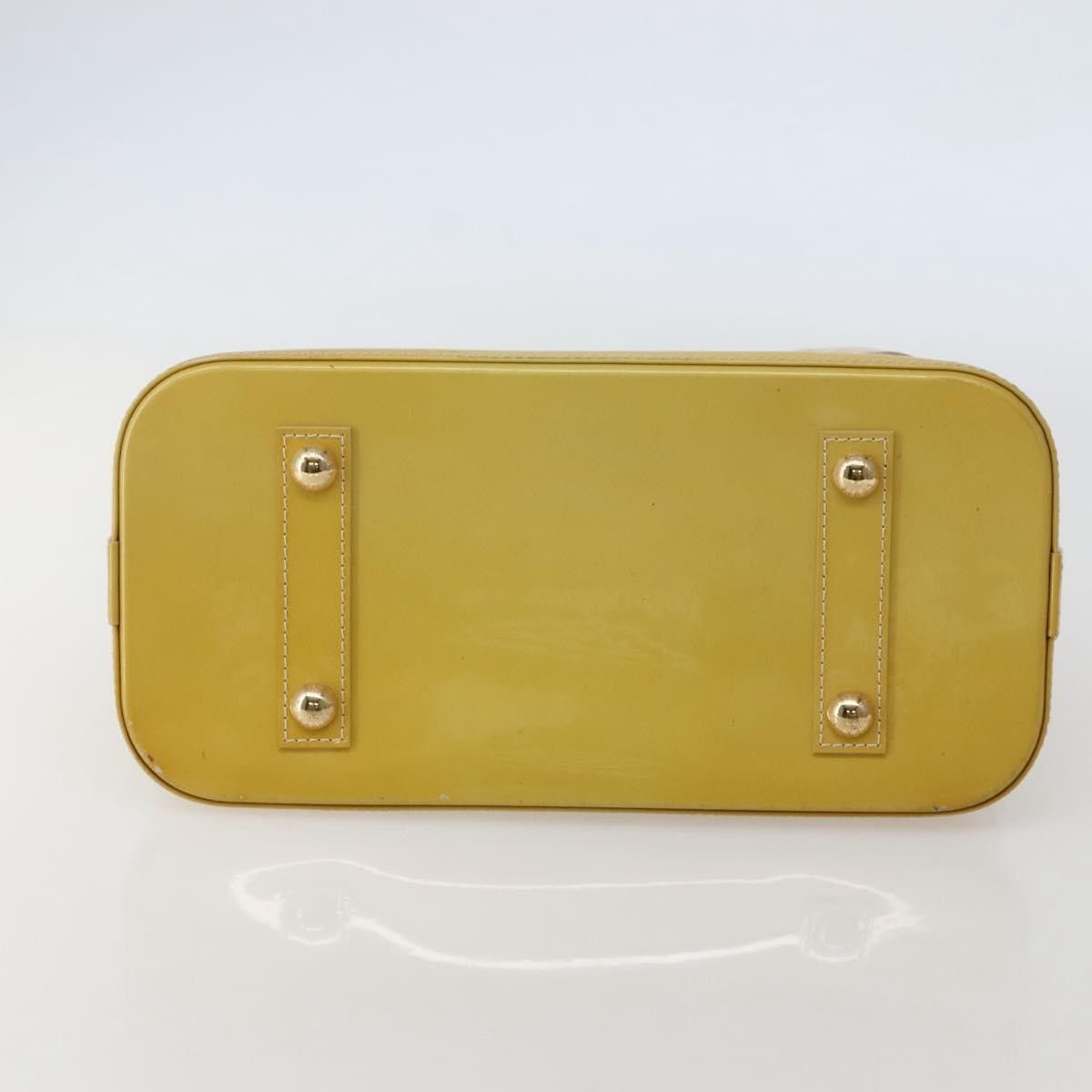 Louis Vuitton Louis Vuitton Alma Handbag Monogram Vernis Size ONE SIZE - 16 Thumbnail