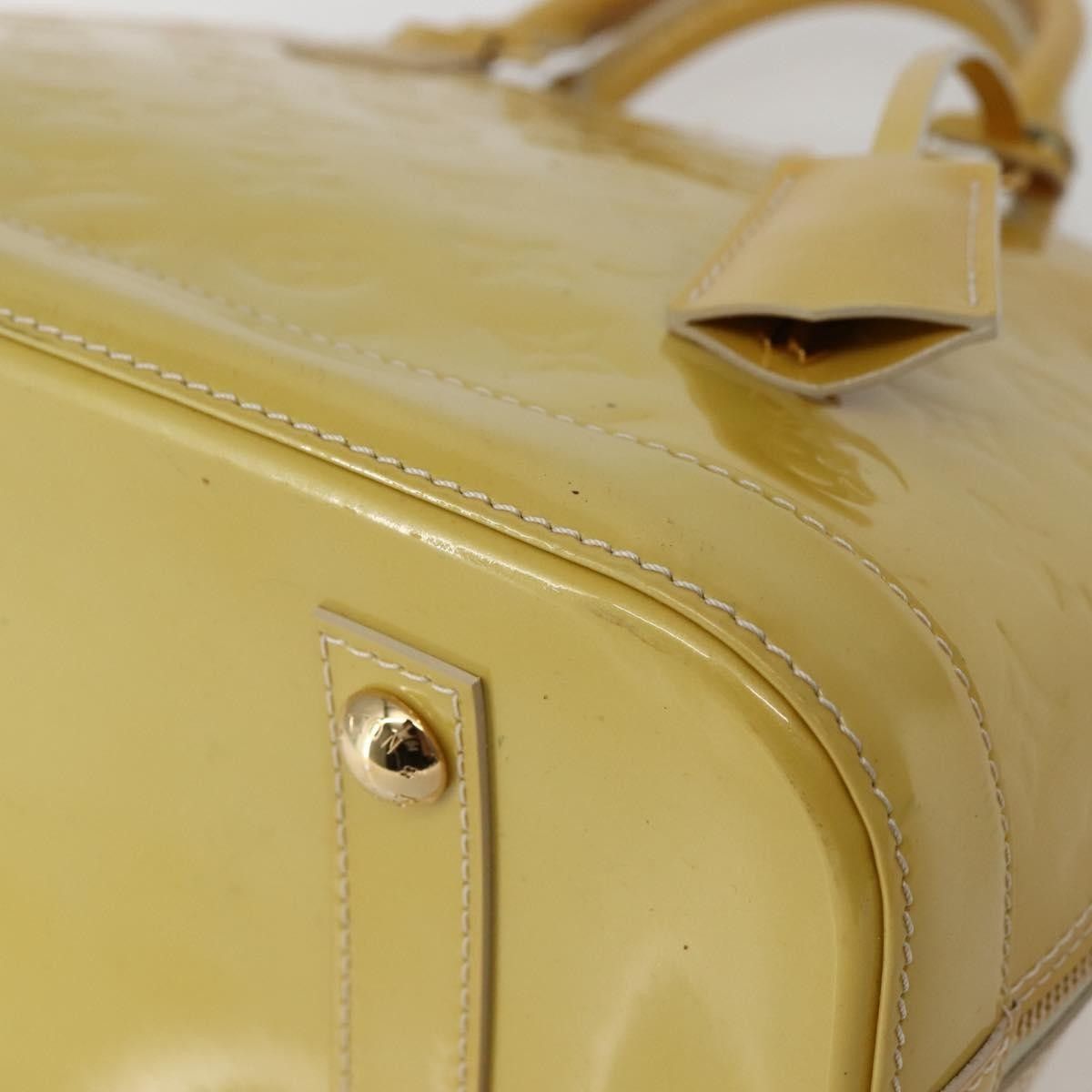 Louis Vuitton Louis Vuitton Alma Handbag Monogram Vernis Size ONE SIZE - 10 Thumbnail