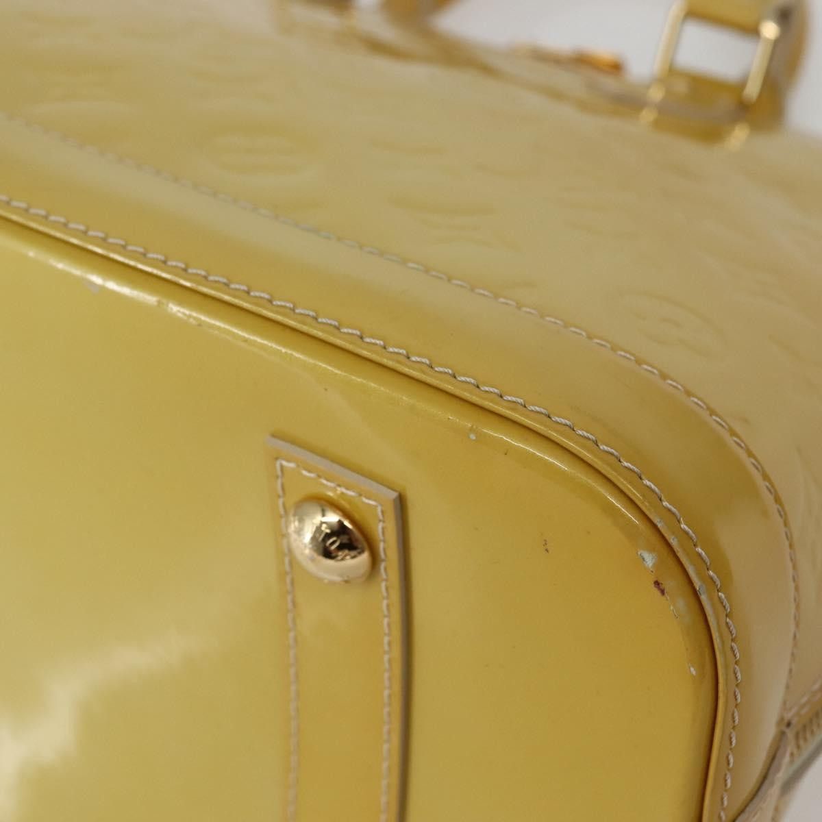 Louis Vuitton Louis Vuitton Alma Handbag Monogram Vernis Size ONE SIZE - 12 Thumbnail