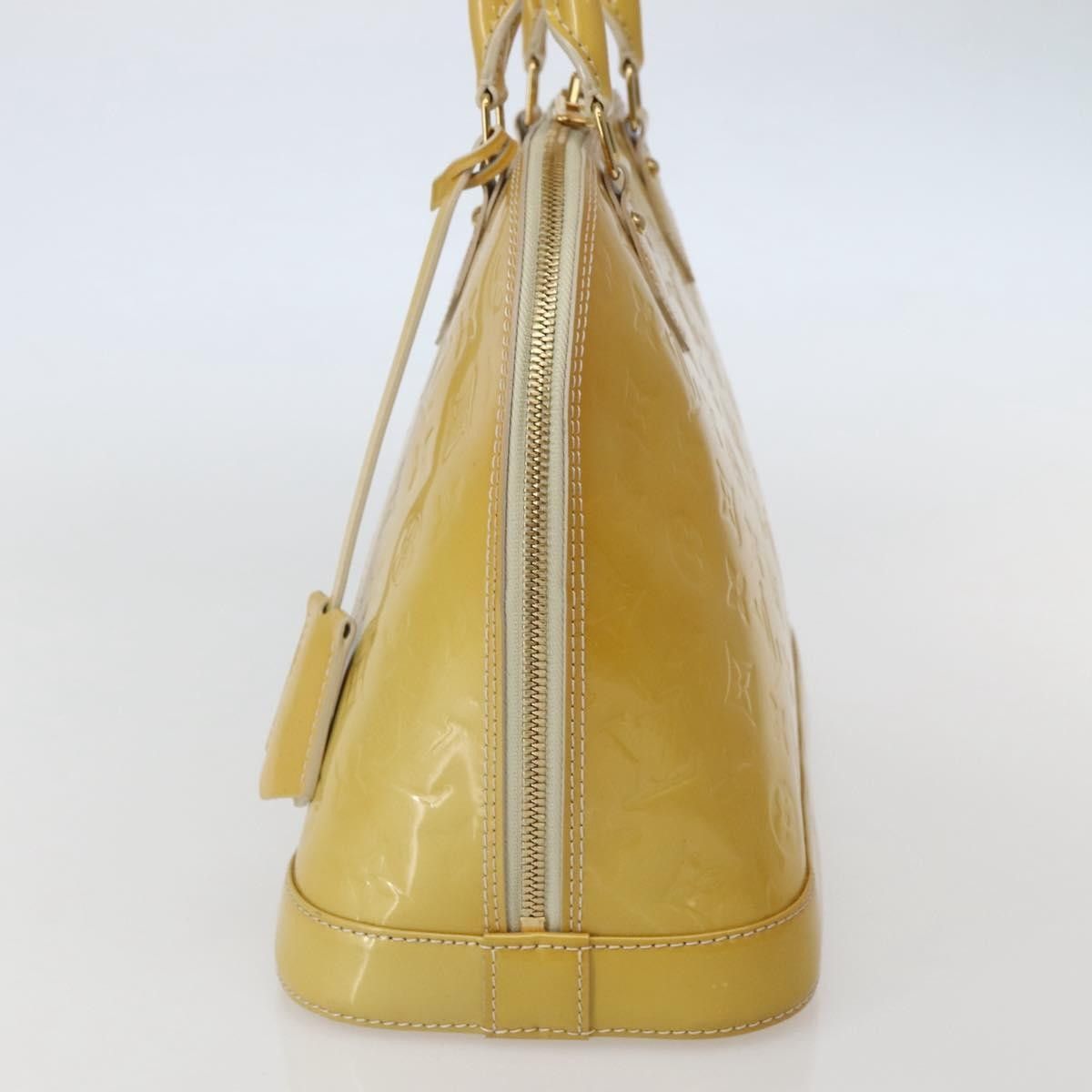 Louis Vuitton Louis Vuitton Alma Handbag Monogram Vernis Size ONE SIZE - 4 Thumbnail