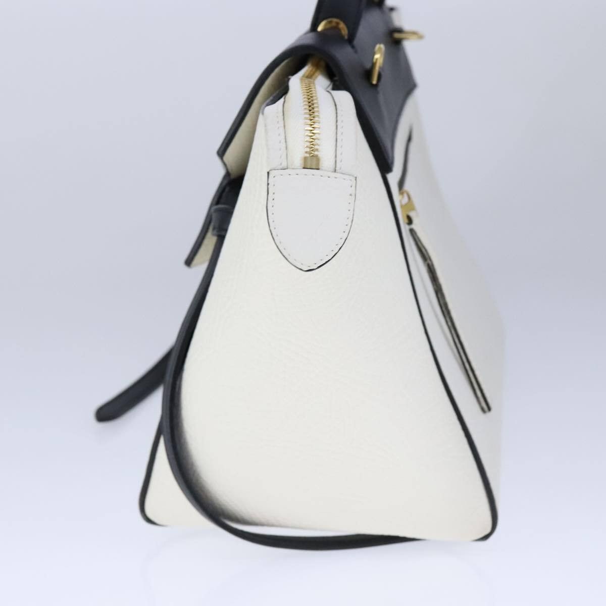 Celine Celine Bicolor Belt Bag Leather Size ONE SIZE - 4 Thumbnail