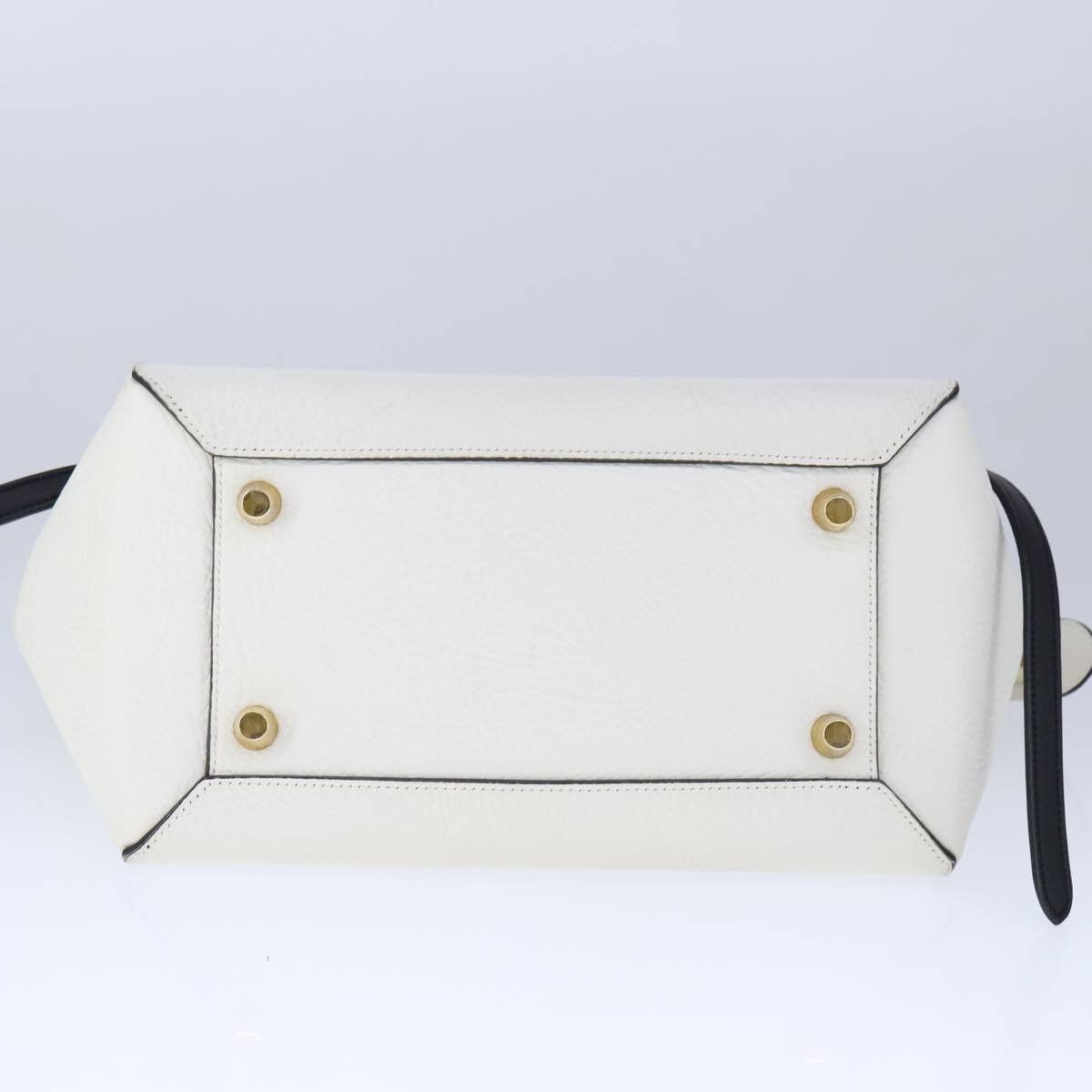 Celine Celine Bicolor Belt Bag Leather Size ONE SIZE - 17 Thumbnail