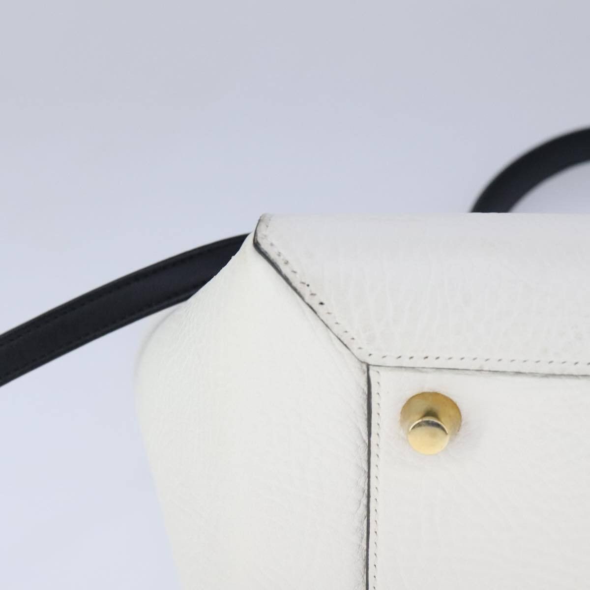 Celine Celine Bicolor Belt Bag Leather Size ONE SIZE - 8 Thumbnail