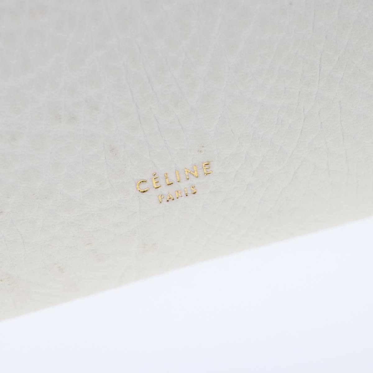 Celine Celine Bicolor Belt Bag Leather Size ONE SIZE - 6 Thumbnail