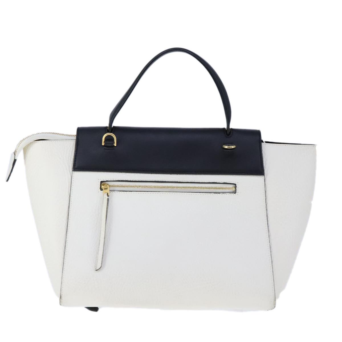 Celine Celine Bicolor Belt Bag Leather Size ONE SIZE - 2 Thumbnail