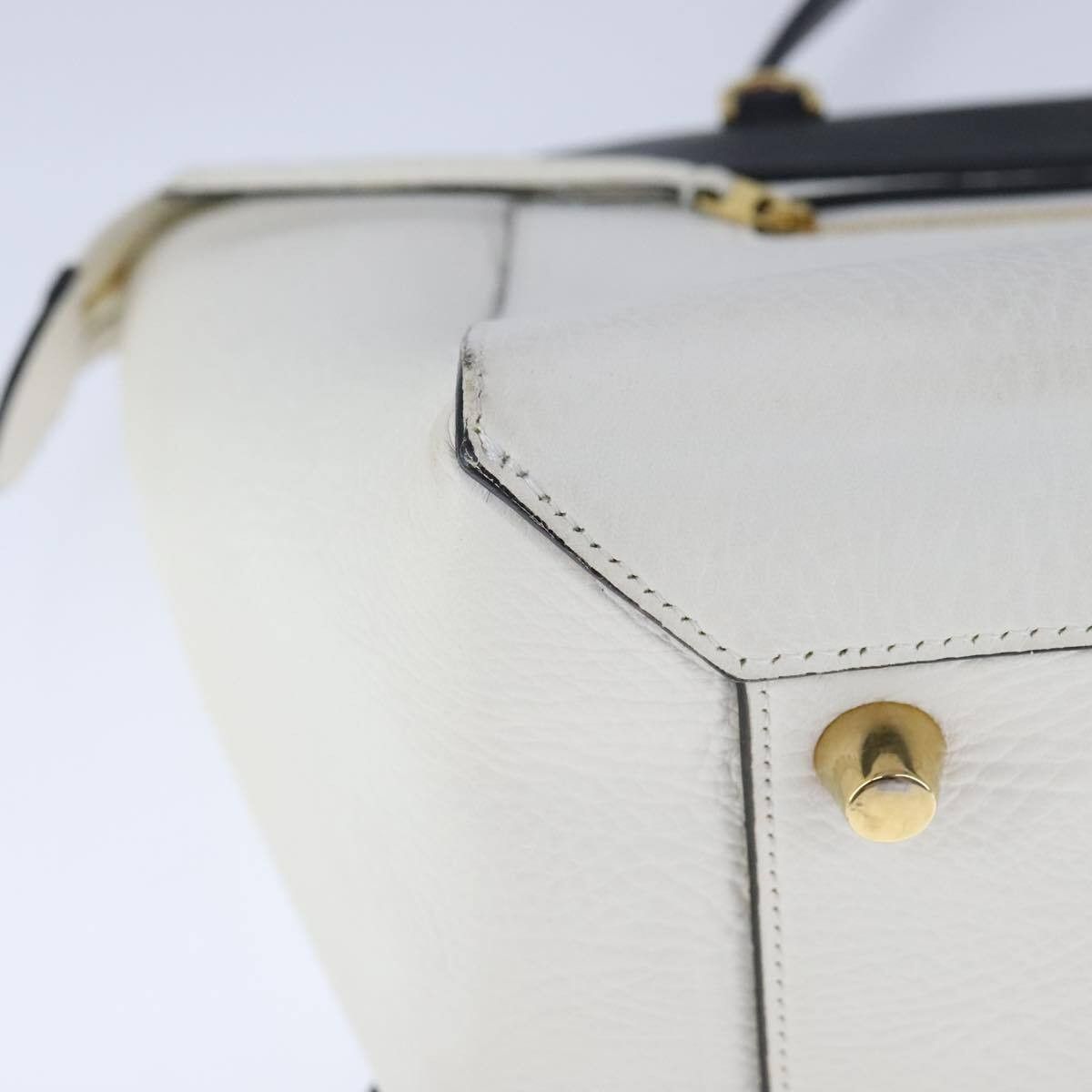 Celine Celine Bicolor Belt Bag Leather Size ONE SIZE - 10 Thumbnail