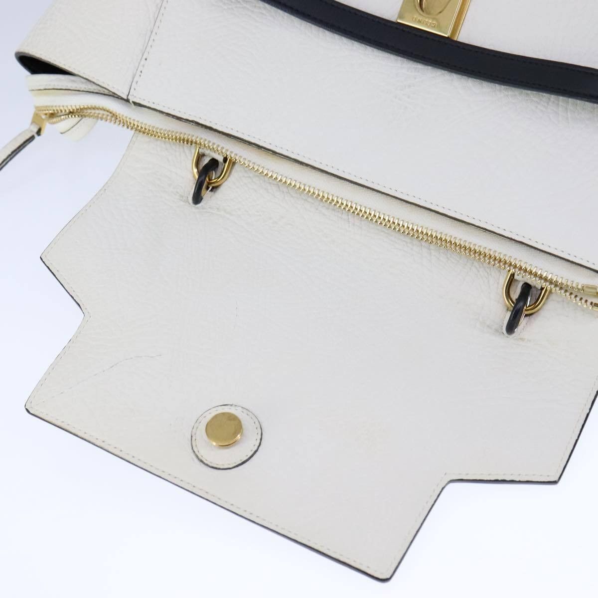 Celine Celine Bicolor Belt Bag Leather Size ONE SIZE - 18 Thumbnail