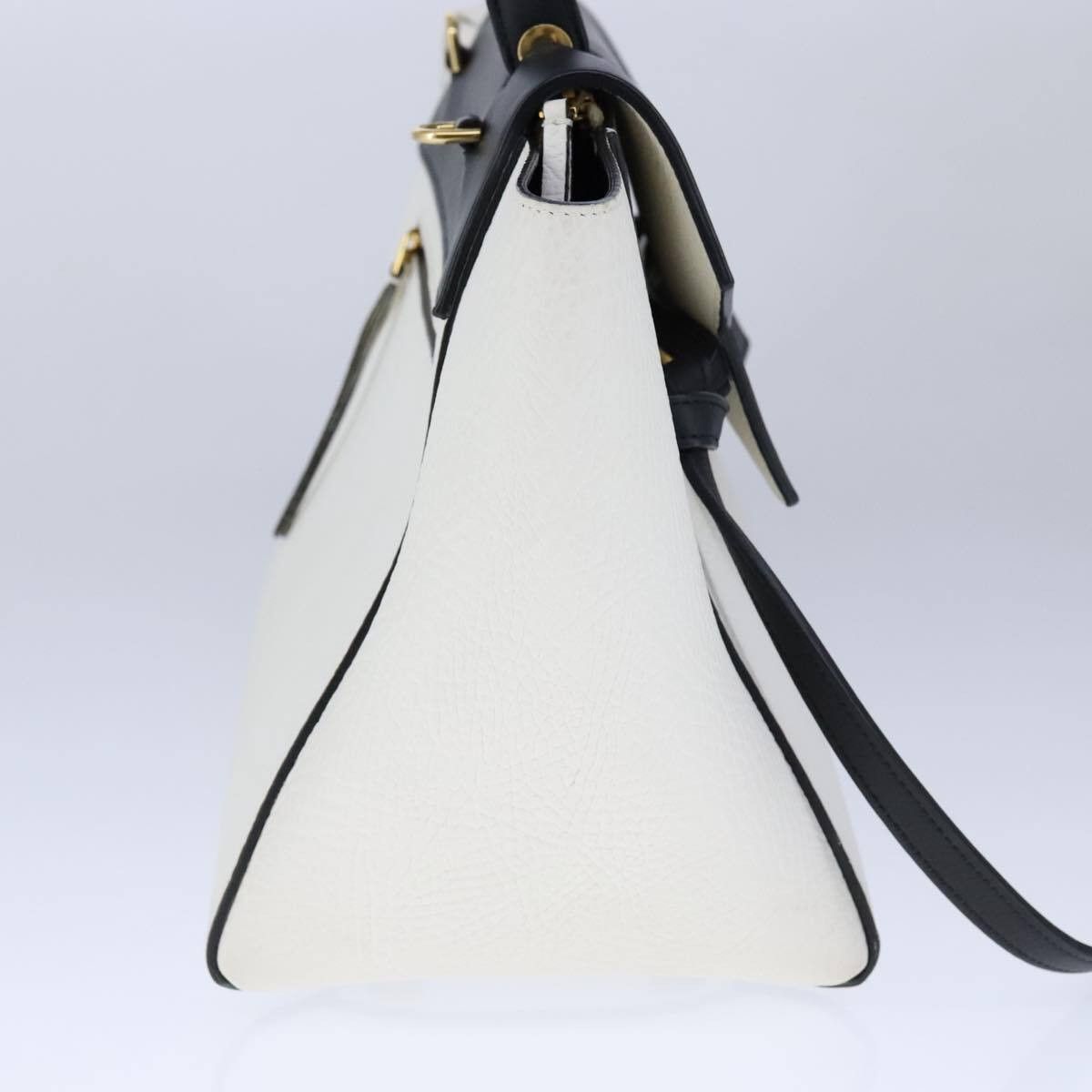 Celine Celine Bicolor Belt Bag Leather Size ONE SIZE - 3 Thumbnail