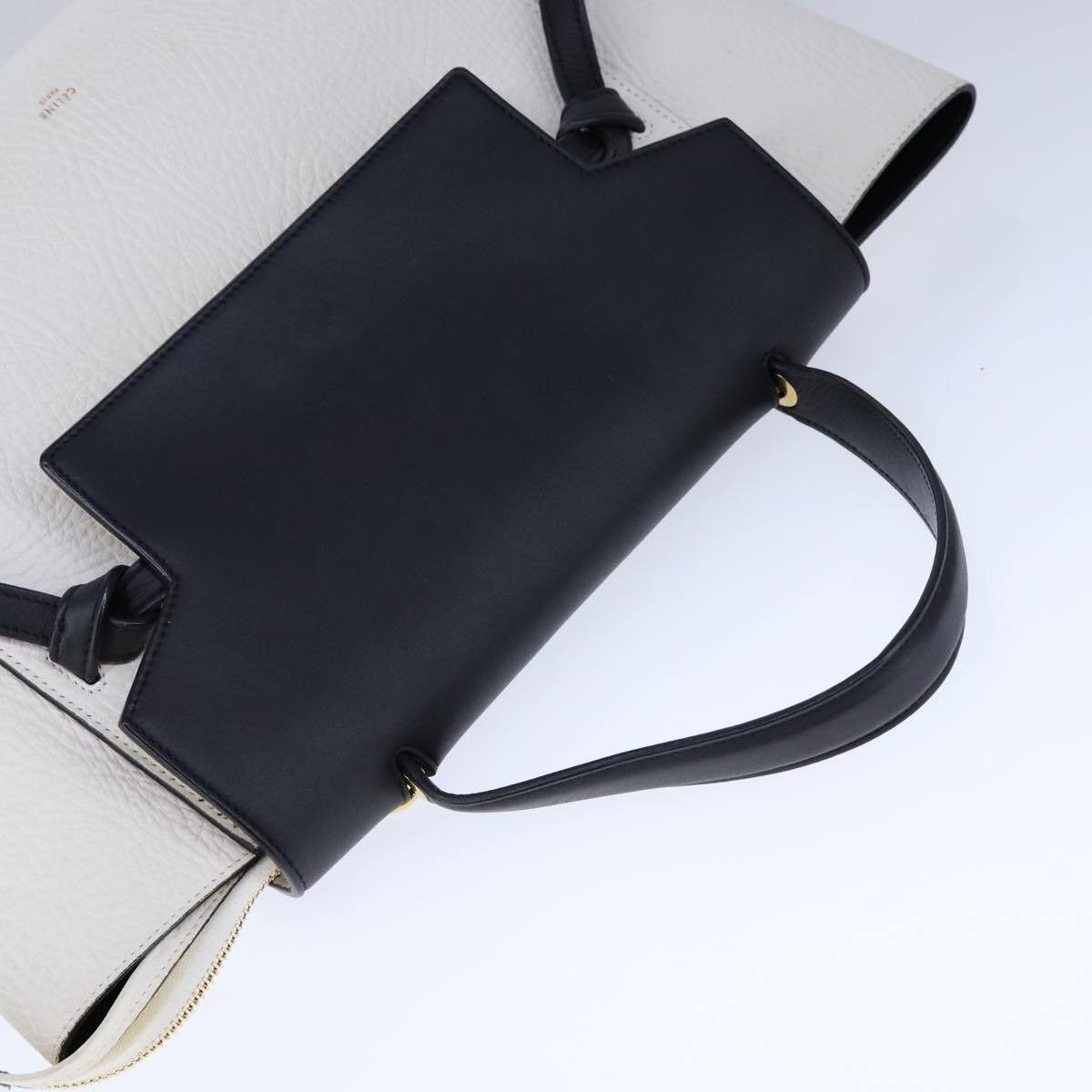 Celine Celine Bicolor Belt Bag Leather Size ONE SIZE - 15 Thumbnail