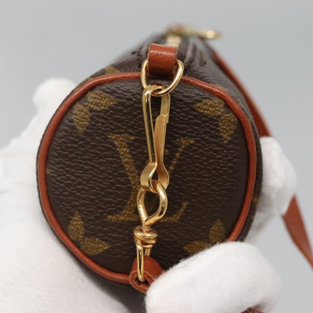 Louis Vuitton Louis Vuitton Papillon Pochette Monogram Canvas Size ONE SIZE - 11 Thumbnail