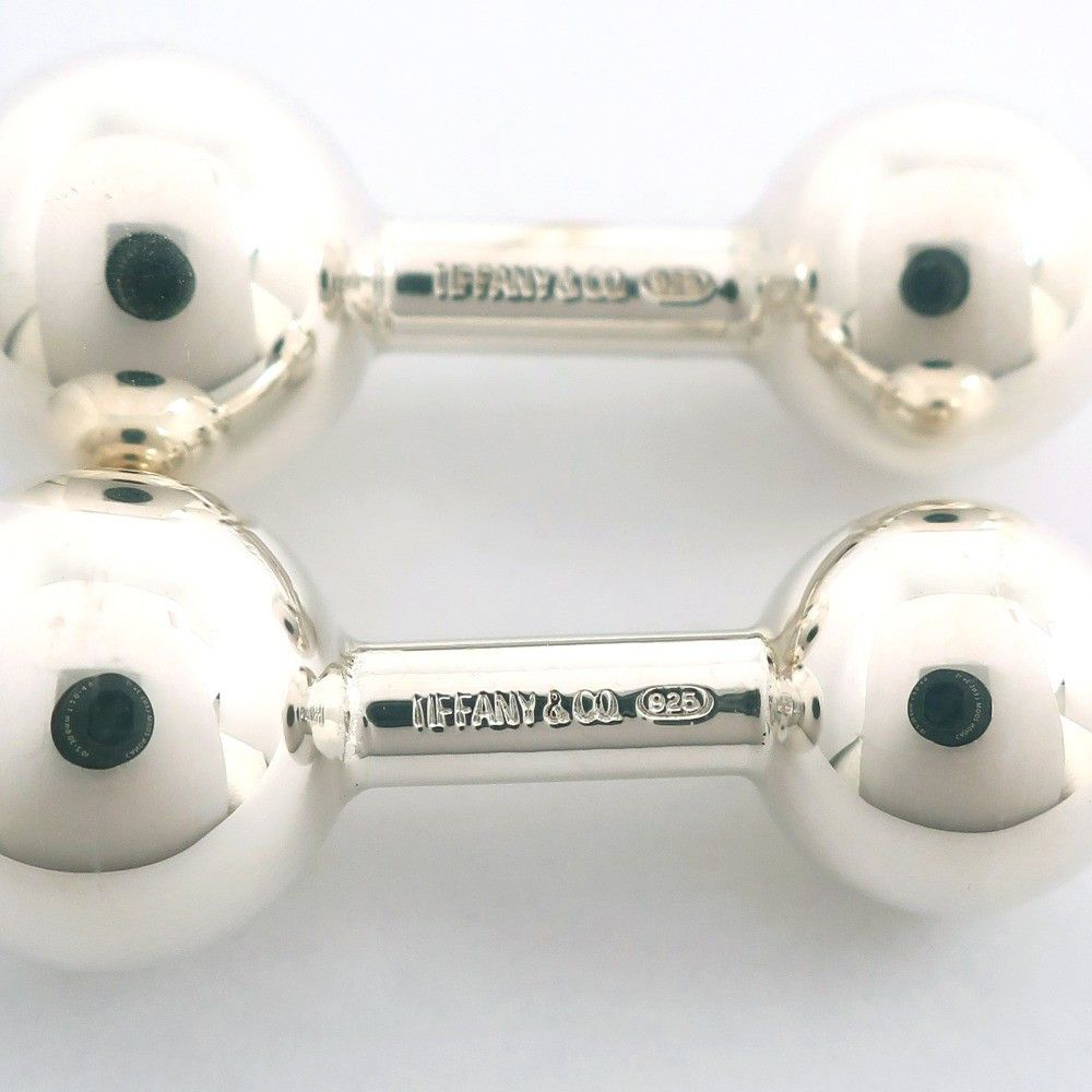 Tiffany & Co. Tiffany & Co. Vintage cufflinks Silver Size ONE SIZE - 5 Thumbnail