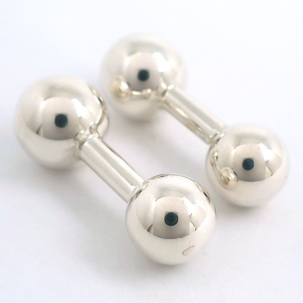 Tiffany & Co. Tiffany & Co. Vintage cufflinks Silver Size ONE SIZE - 4 Thumbnail