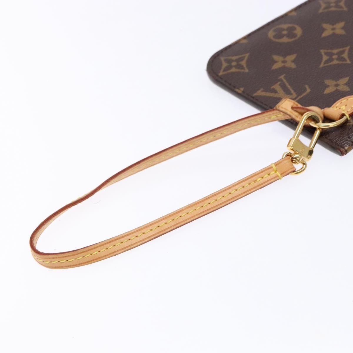 Louis Vuitton Louis Vuitton Neverfull Pochette Monogram Canvas Size ONE SIZE - 15 Thumbnail