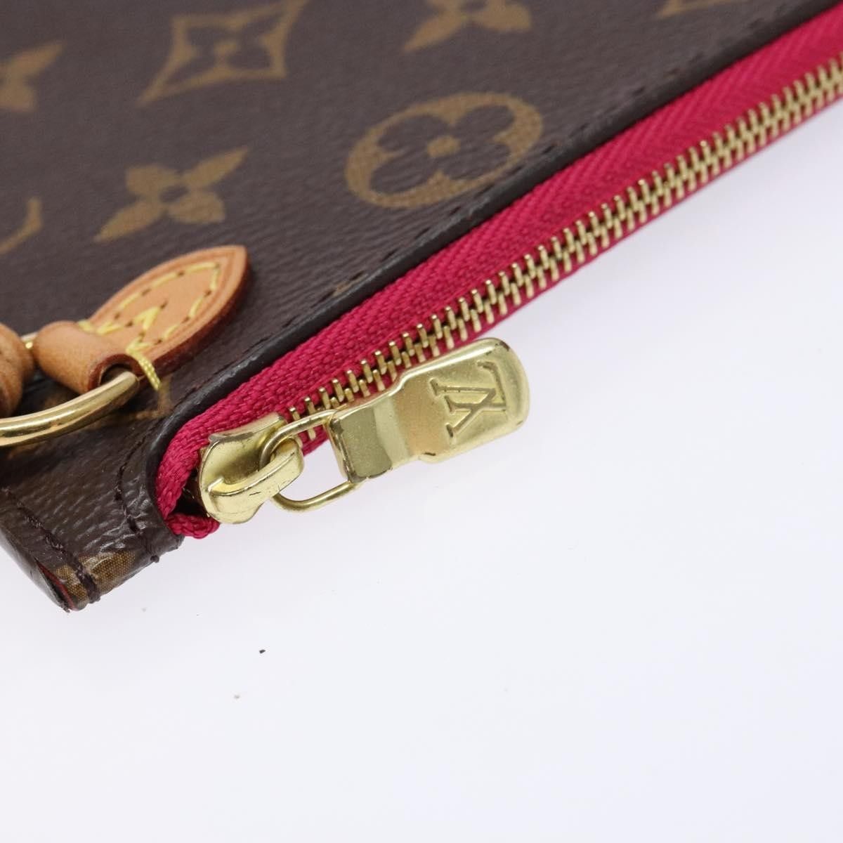 Louis Vuitton Louis Vuitton Neverfull Pochette Monogram Canvas Size ONE SIZE - 12 Thumbnail