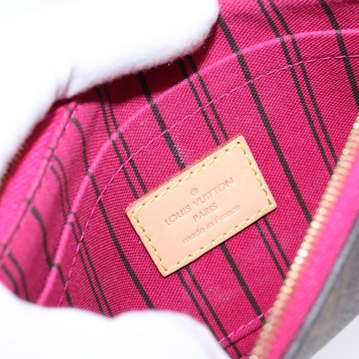 Louis Vuitton Louis Vuitton Neverfull Pochette Monogram Canvas Size ONE SIZE - 6 Thumbnail