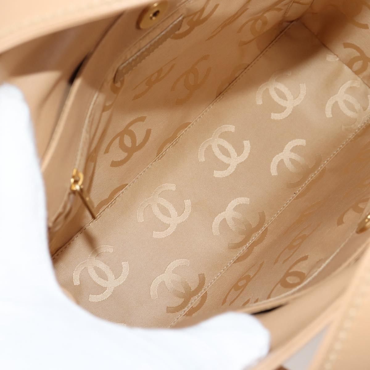 Chanel Chanel CC Stitch Tote Lambskin Size ONE SIZE - 5 Thumbnail