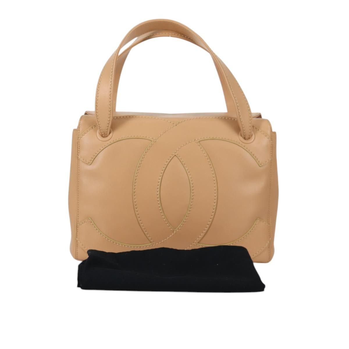 Chanel Chanel CC Stitch Tote Lambskin Size ONE SIZE - 13 Thumbnail