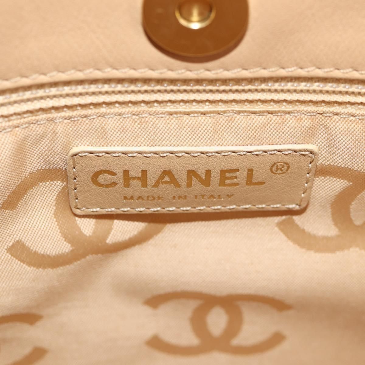 Chanel Chanel CC Stitch Tote Lambskin Size ONE SIZE - 6 Thumbnail