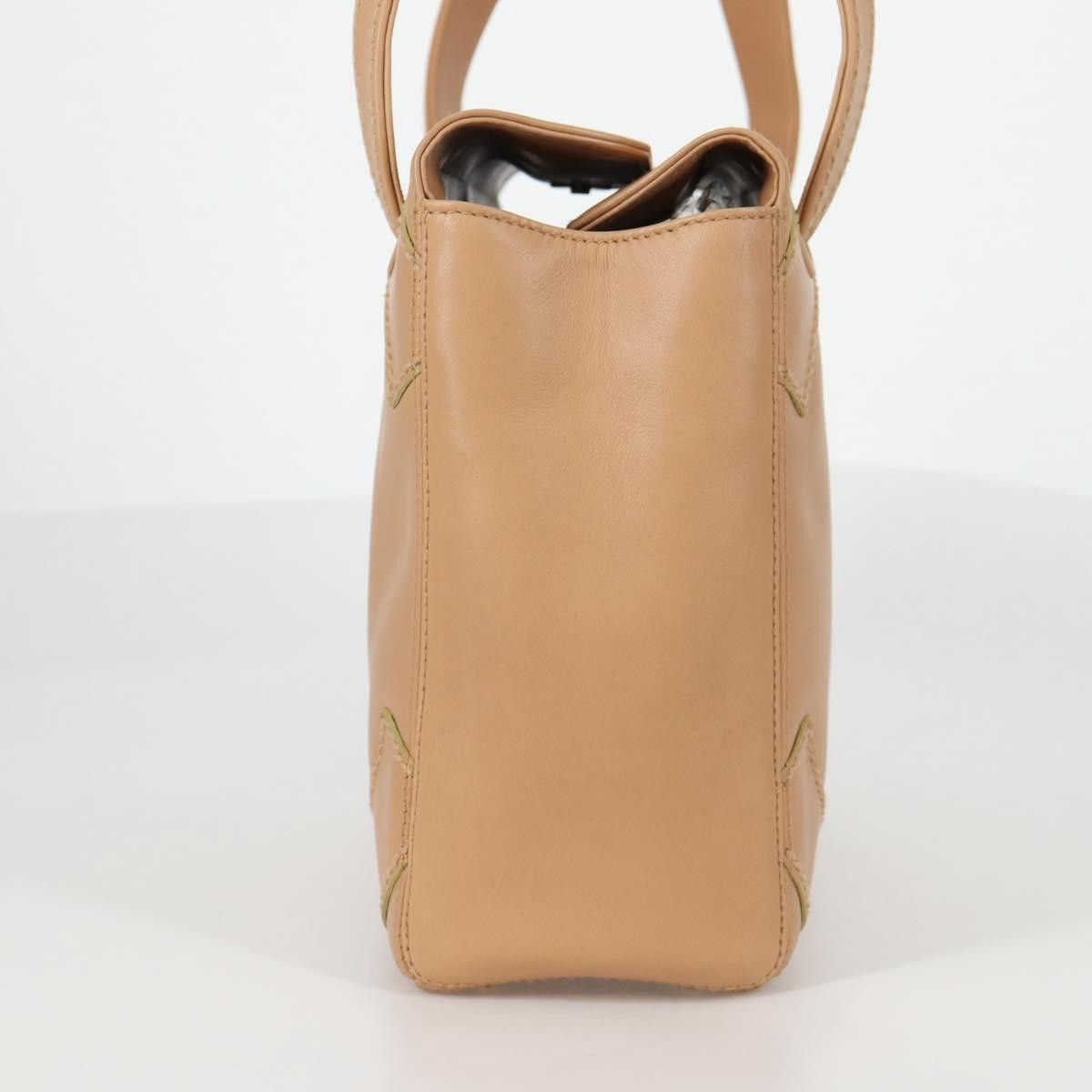 Chanel Chanel CC Stitch Tote Lambskin Size ONE SIZE - 4 Thumbnail