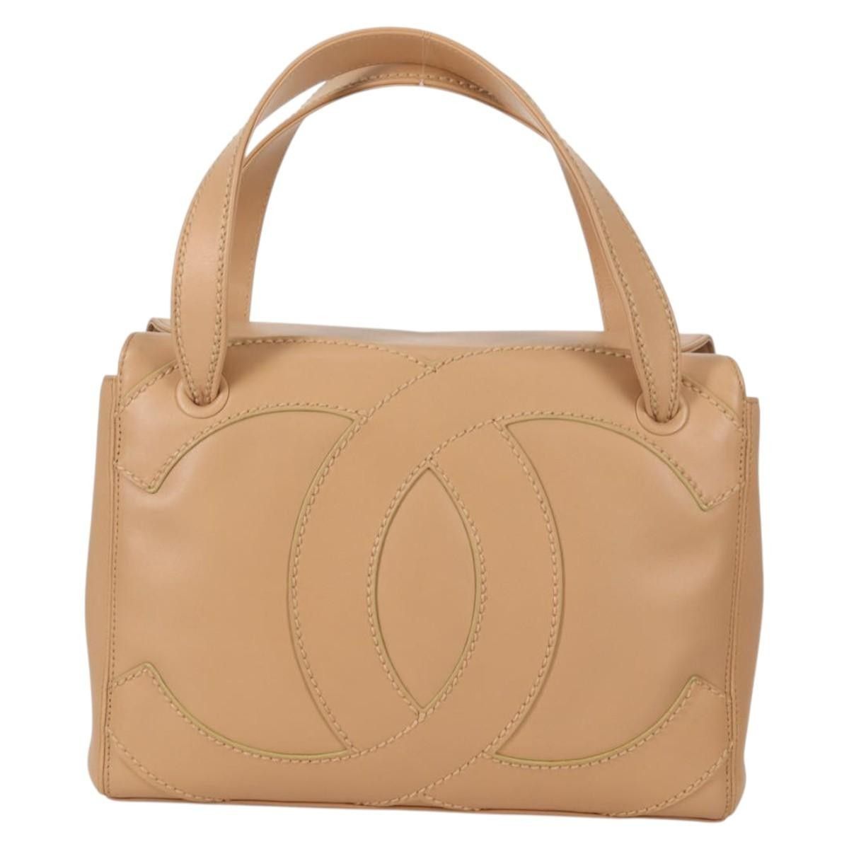 Chanel Chanel CC Stitch Tote Lambskin Size ONE SIZE - 2 Thumbnail