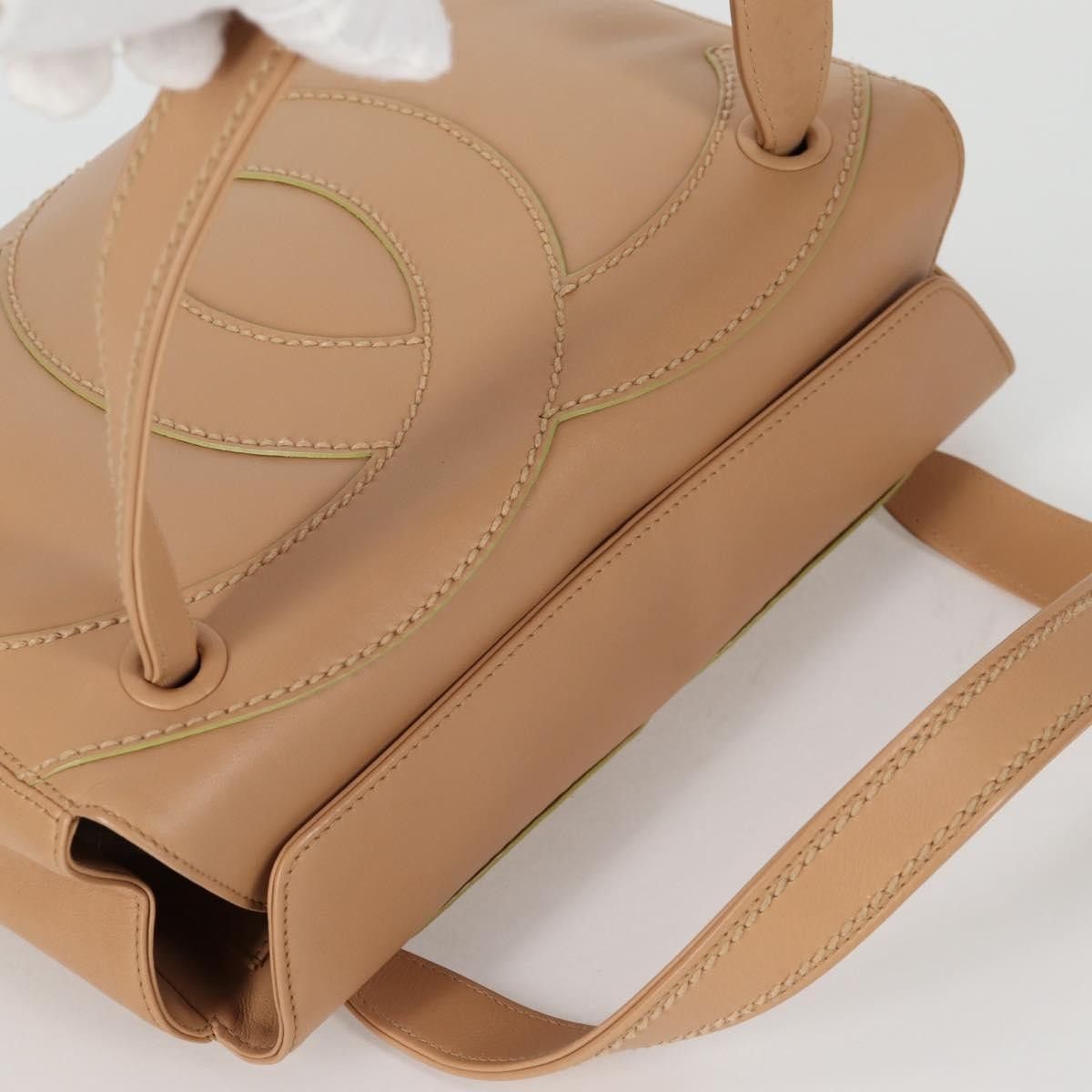 Chanel Chanel CC Stitch Tote Lambskin Size ONE SIZE - 15 Thumbnail