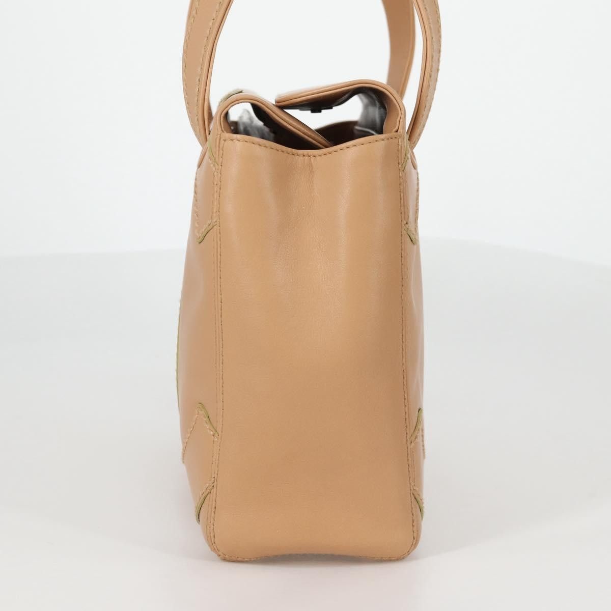 Chanel Chanel CC Stitch Tote Lambskin Size ONE SIZE - 3 Thumbnail