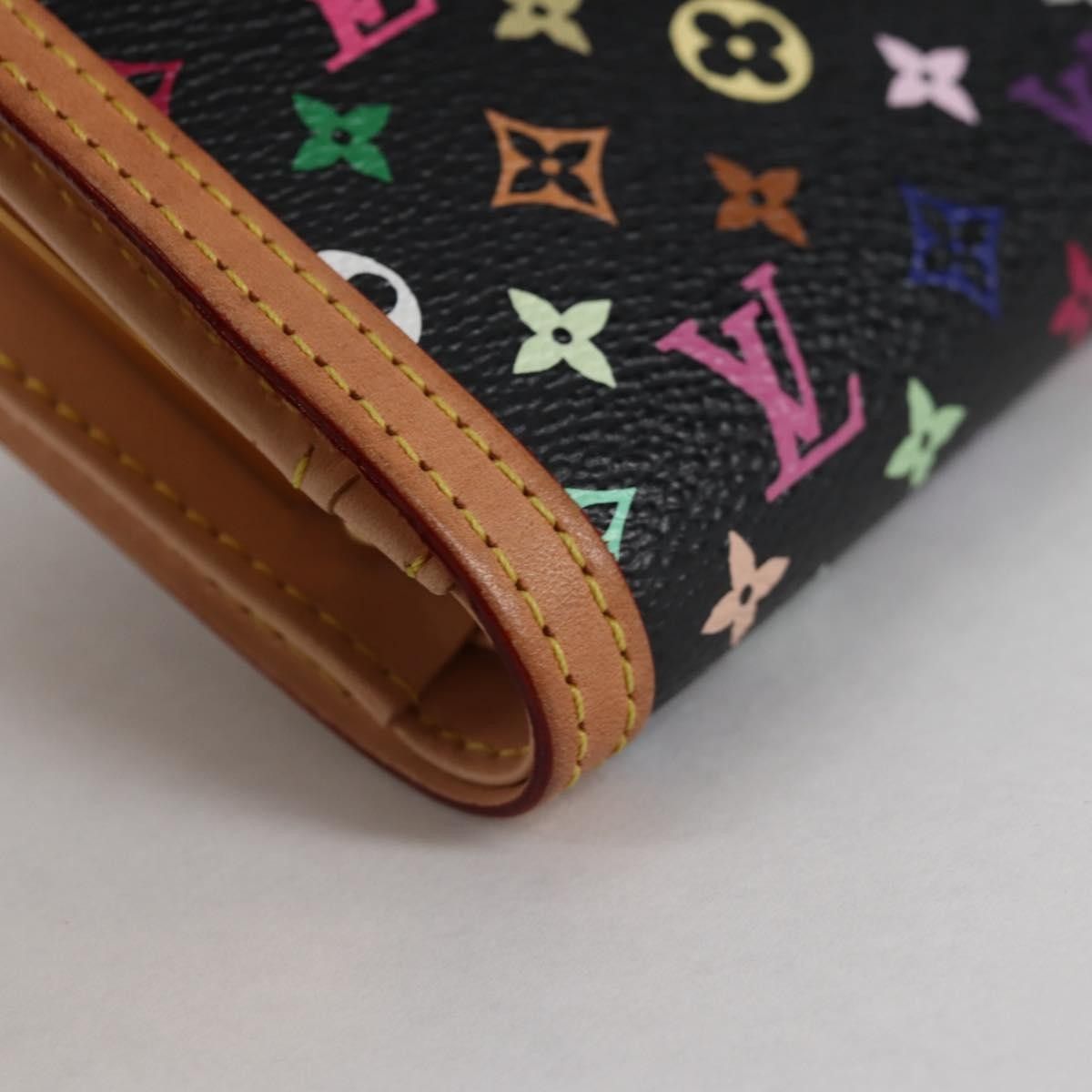 Louis Vuitton Louis Vuitton Portefeuille Viennois Monogram Canvas Size ONE SIZE - 8 Thumbnail