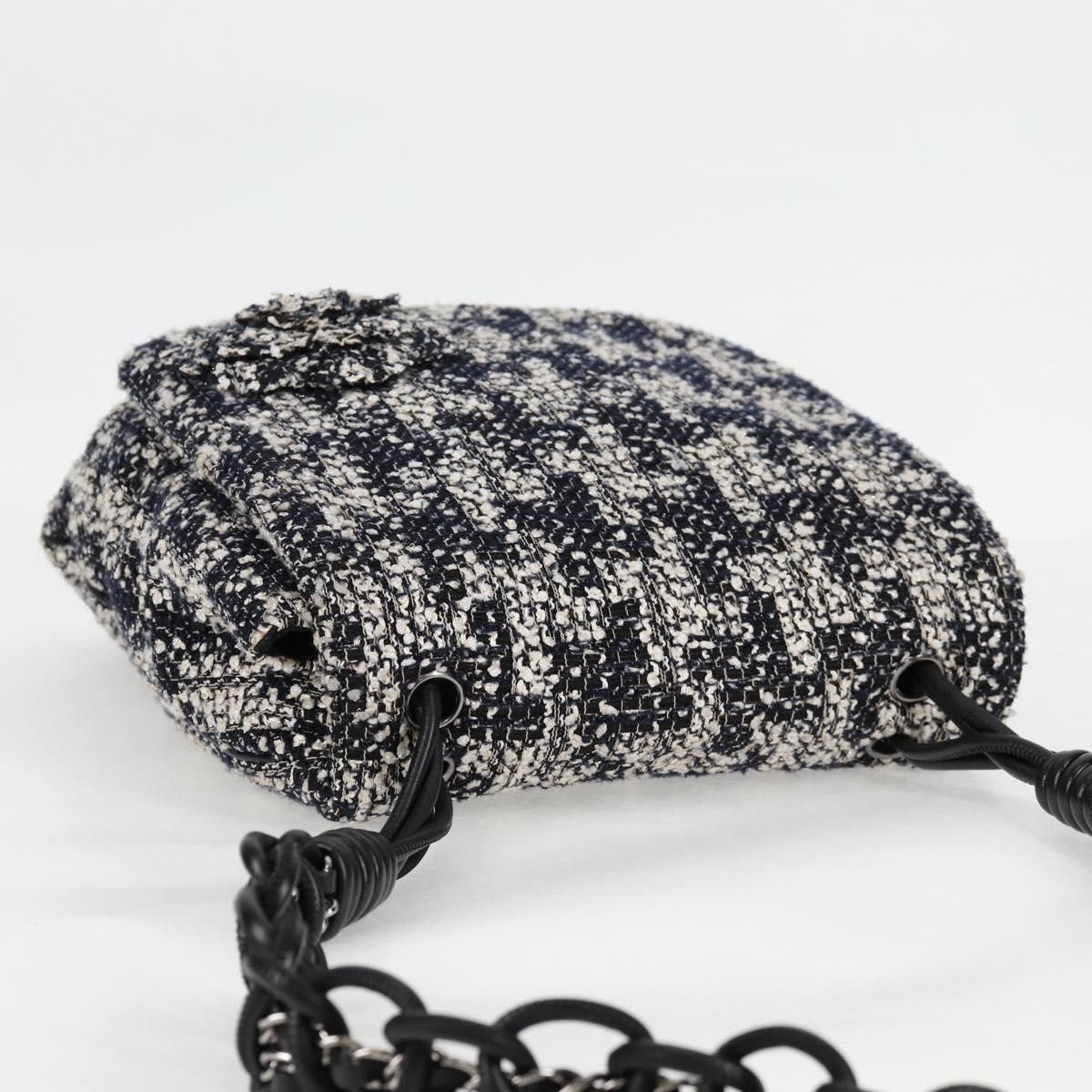 Chanel Chanel CC Chain Shoulder Bag Tweed Size ONE SIZE - 18 Thumbnail
