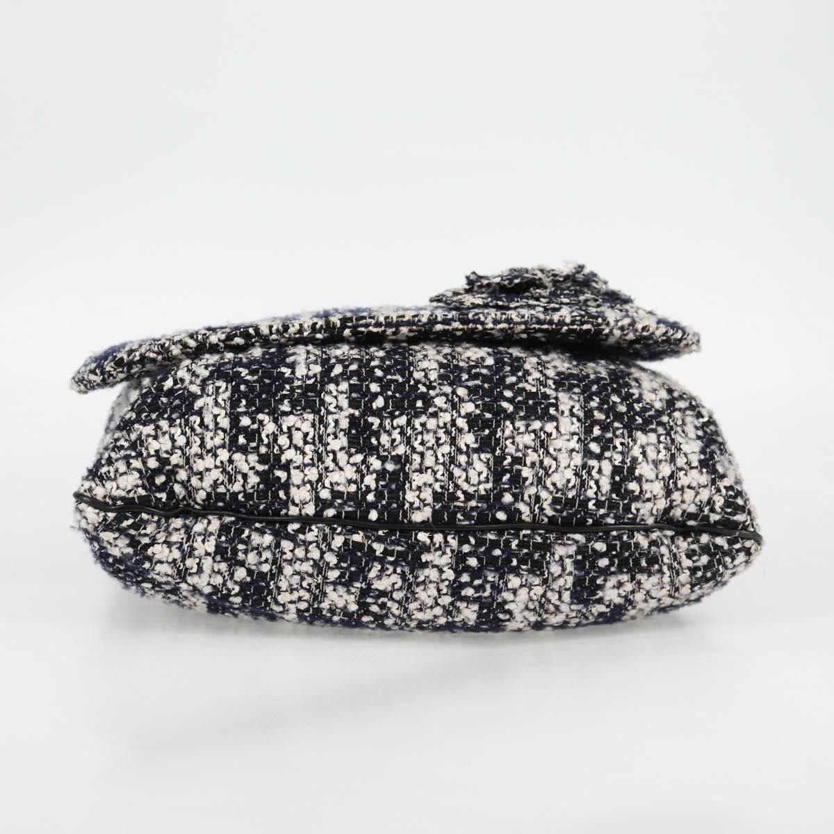 Chanel Chanel CC Chain Shoulder Bag Tweed Size ONE SIZE - 17 Thumbnail