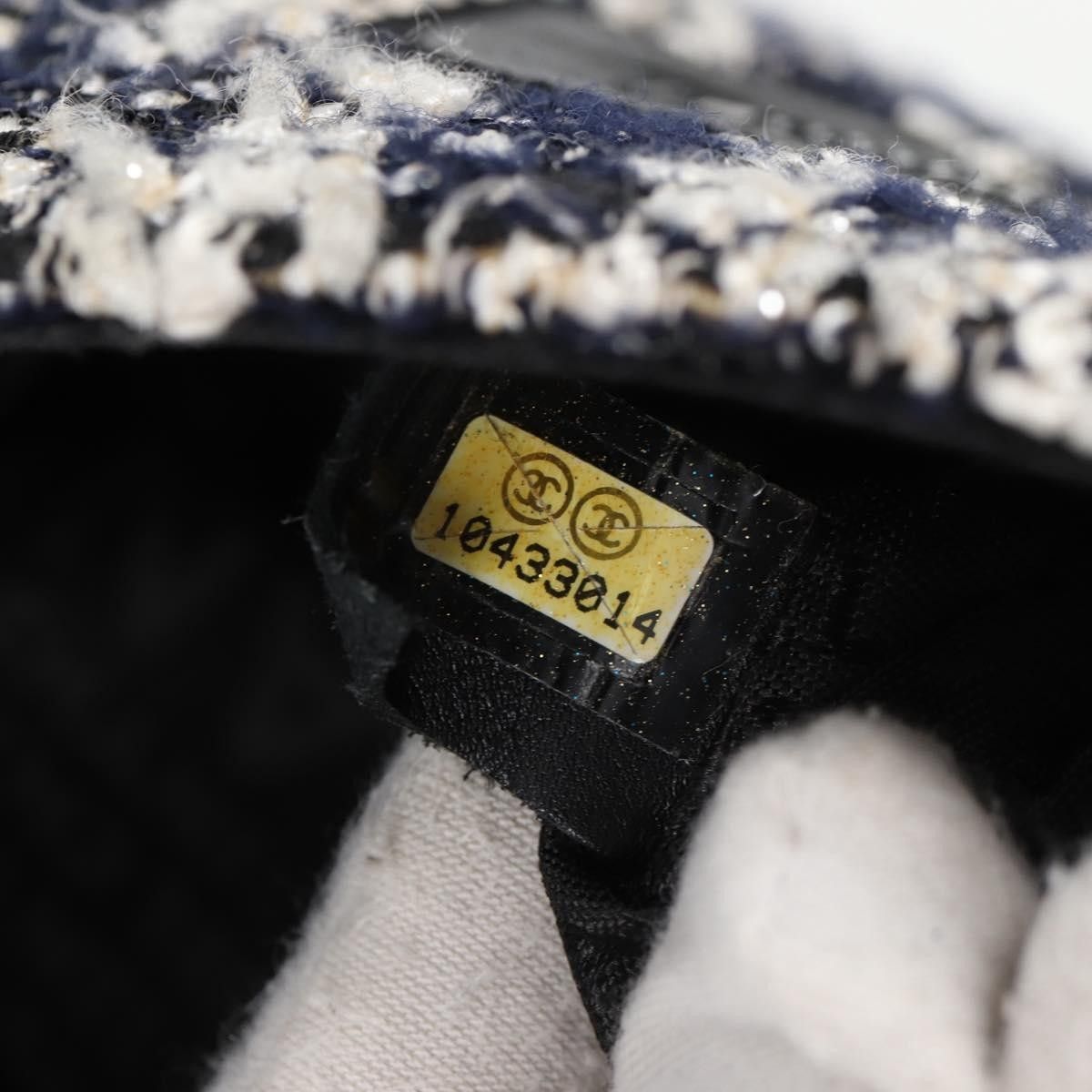 Chanel Chanel CC Chain Shoulder Bag Tweed Size ONE SIZE - 7 Thumbnail