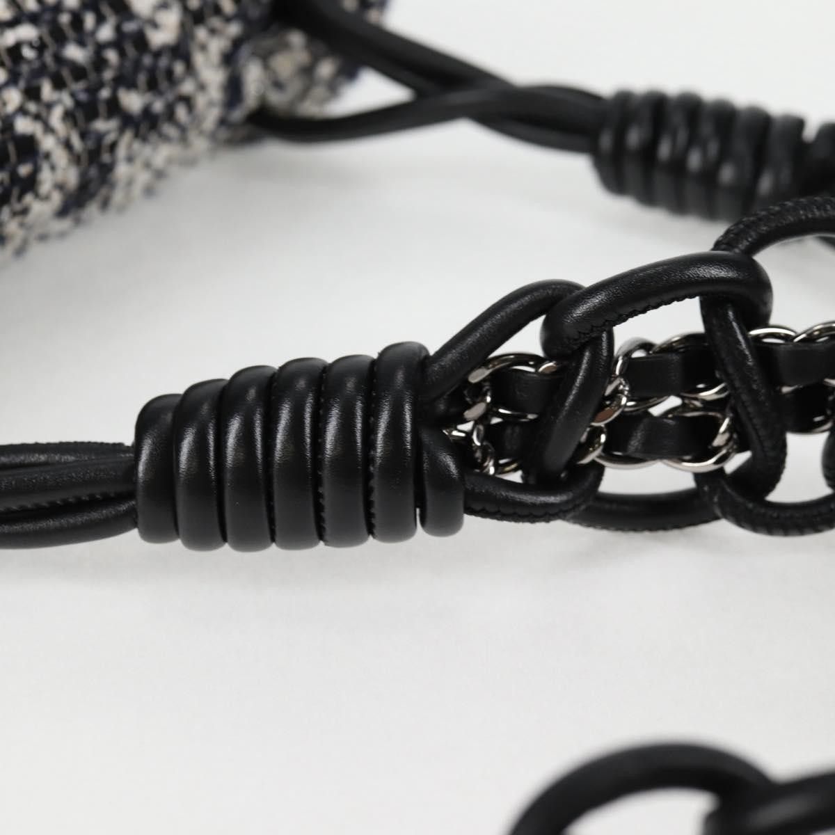 Chanel Chanel CC Chain Shoulder Bag Tweed Size ONE SIZE - 21 Thumbnail