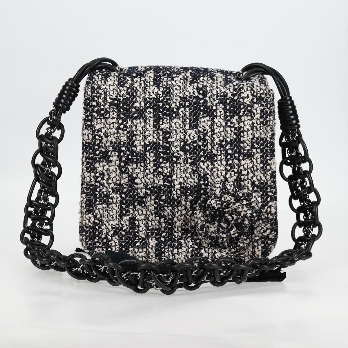 Chanel Chanel CC Chain Shoulder Bag Tweed Size ONE SIZE - 19 Thumbnail