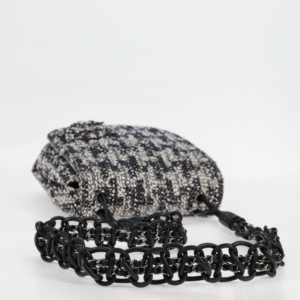 Chanel Chanel CC Chain Shoulder Bag Tweed Size ONE SIZE - 8 Thumbnail