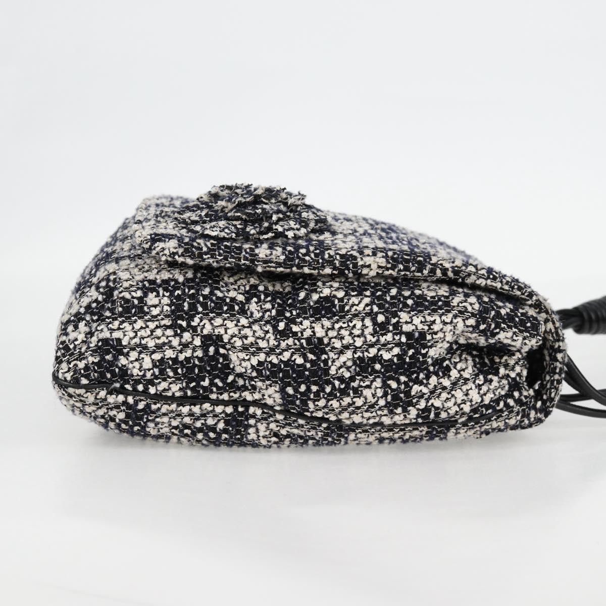 Chanel Chanel CC Chain Shoulder Bag Tweed Size ONE SIZE - 4 Thumbnail