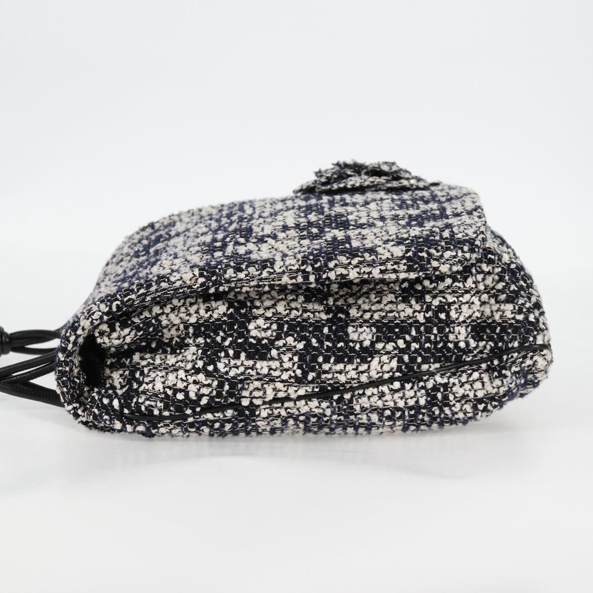 Chanel Chanel CC Chain Shoulder Bag Tweed Size ONE SIZE - 3 Thumbnail