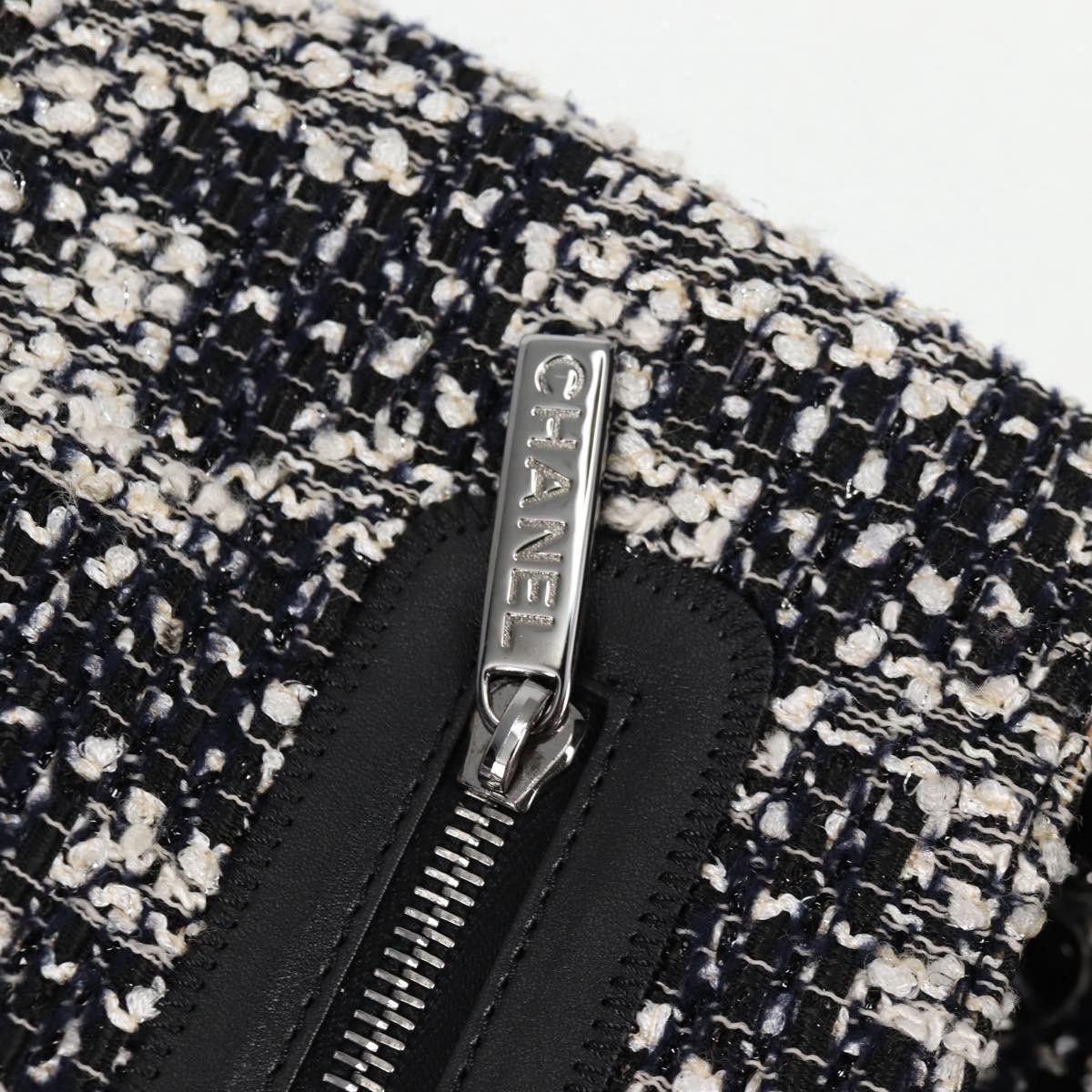 Chanel Chanel CC Chain Shoulder Bag Tweed Size ONE SIZE - 14 Thumbnail