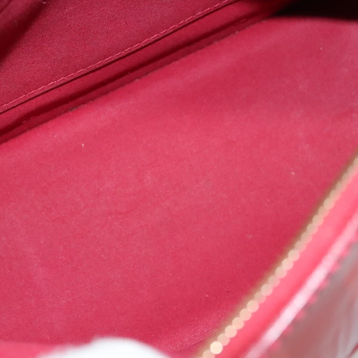 Louis Vuitton Louis Vuitton Alma Handbag Limited Edition Monogram Vernis Rayures Size ONE SIZE - 5 Thumbnail