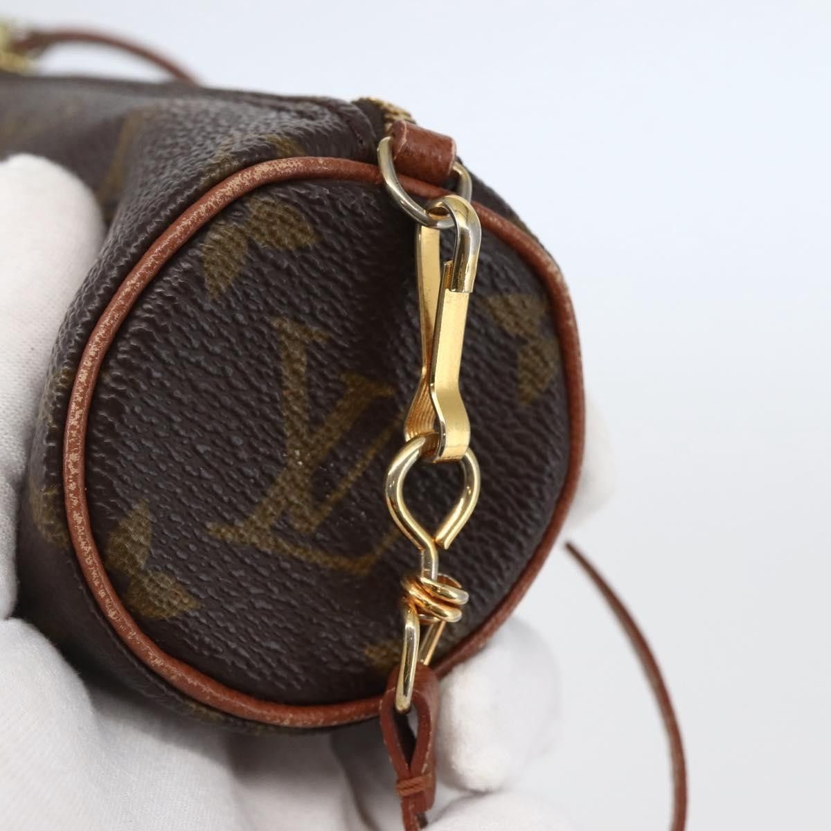 Louis Vuitton Louis Vuitton Papillon Pochette Monogram Canvas Size ONE SIZE - 11 Thumbnail