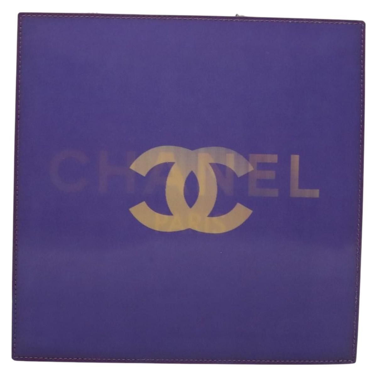 Chanel Chanel Vintage Holographic Chain Tote Vinyl Size ONE SIZE - 15 Thumbnail