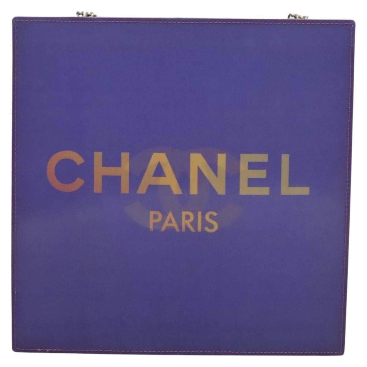 Chanel Chanel Vintage Holographic Chain Tote Vinyl Size ONE SIZE - 2 Thumbnail