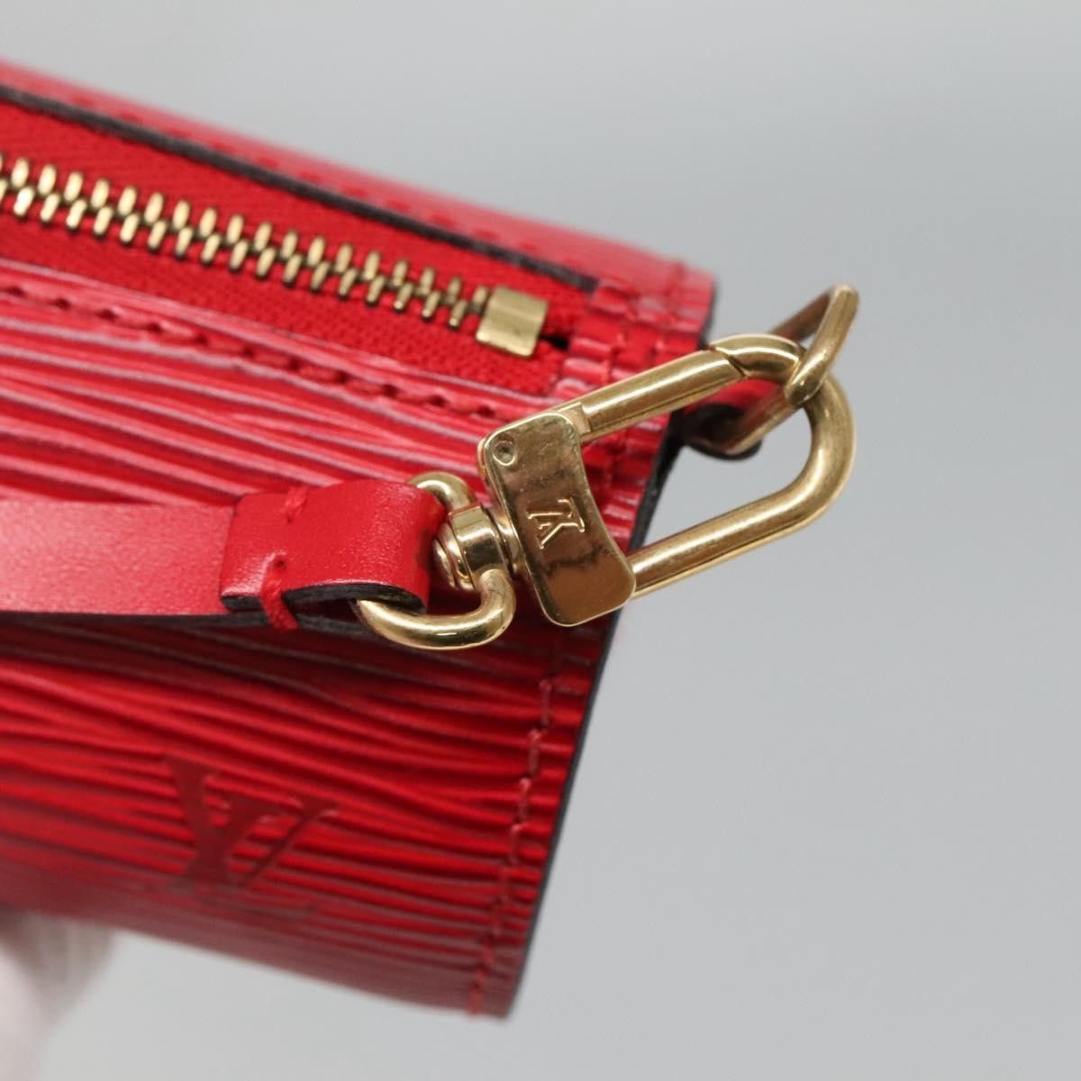 Louis Vuitton Louis Vuitton Soufflot Pochette Epi Leather Size ONE SIZE - 14 Thumbnail